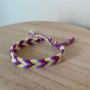 Beautiful Neon Woven Bracelet